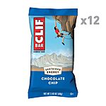 12-Pack 2.4-Oz CLIF Bars (Chocolate Chip) $7.97 w/ S&amp;S (40% off coupon) &amp; More for Prime Members YMMV