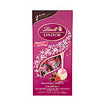Valentine Lindt Lindor Assorted Strawberry Chocolate Truffles Mix Bag 19oz for $5.98 at BJs Club - B&amp;M Free Store Pickup