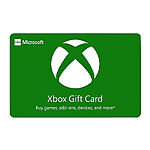 $25 Xbox Gift Card for $20 + Free Shipping @ BJs - ends 3/31/2024 $19.99