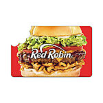 $25 Red Robin Gift Card (Physical) $20 + Free Shipping @ BJs - ends 3/31/2024 $19.99