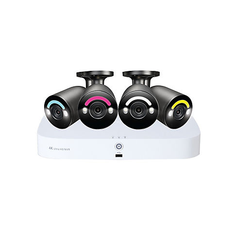 Lorex 4K Fusion 2TB Wired NVR Security System with Four 4K Bullet Cameras - BJs (ends 4/28) $449.99