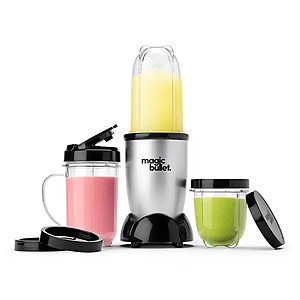 Kohl's Cardholders: Extra 40% off Coupon - 11-Piece Magic Bullet Single Serve High-Speed Blender w/ Tall, Short & Party Cups $24 + Free Store Pickup