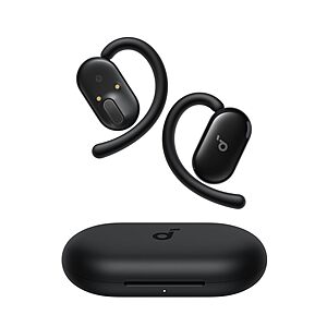 Prime Members: Soundcore V20i by Anker Open-Ear Earbud Headphones (Black) $23.49 + Free Shipping