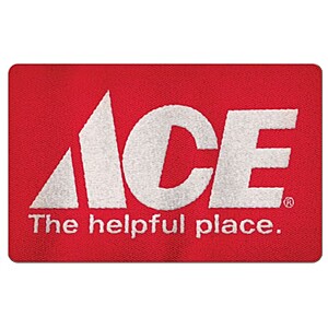 BJ's Wholesale Club: Ace Hardware $25 physical GC for $20 +FS
