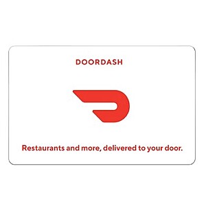 BJ's Wholesale Club: DoorDash $25 physical GC for $20 +FS