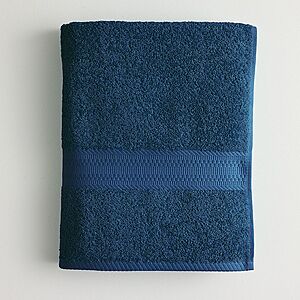 Kohl's: The Big One Solid Bath Towels x14 for $33.88 ($2.42 each) (free store pickup) (might expire 11/2)