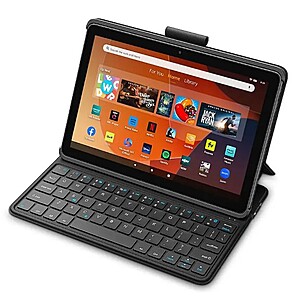 Best Buy: Keyboard Case for Amazon Fire HD 10 (2023) for $9.99 (free store pickup)
