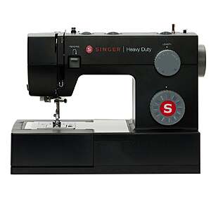 Costco Members: Singer Heavy Duty Sewing Machine (Black) $150 + Free S&H