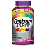 Centrum Silver Women Multivitamin &amp; Multimineral Supplement Tablet, Age 50 Plus, 200 ct. 2 for $30 on Walgreens + $7 Walgreen cash back