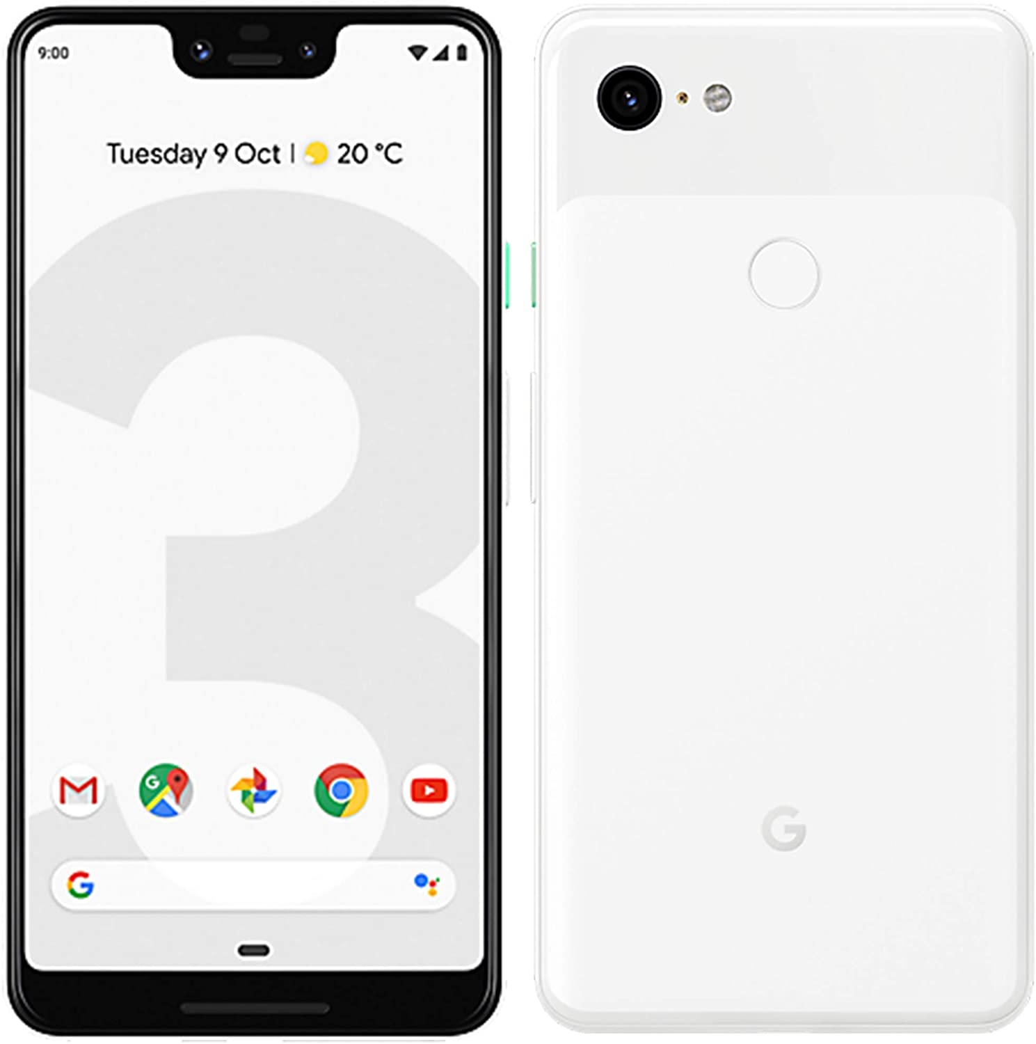 New Google Pixel 3XL 64GB (Unlocked) (NEW) - Clearly White - $214.99
