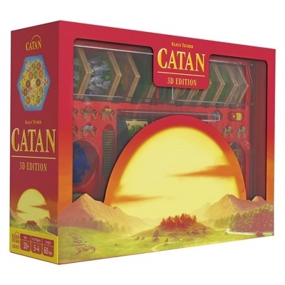 Catan 3D Edition Board Game - $120.49 at Target