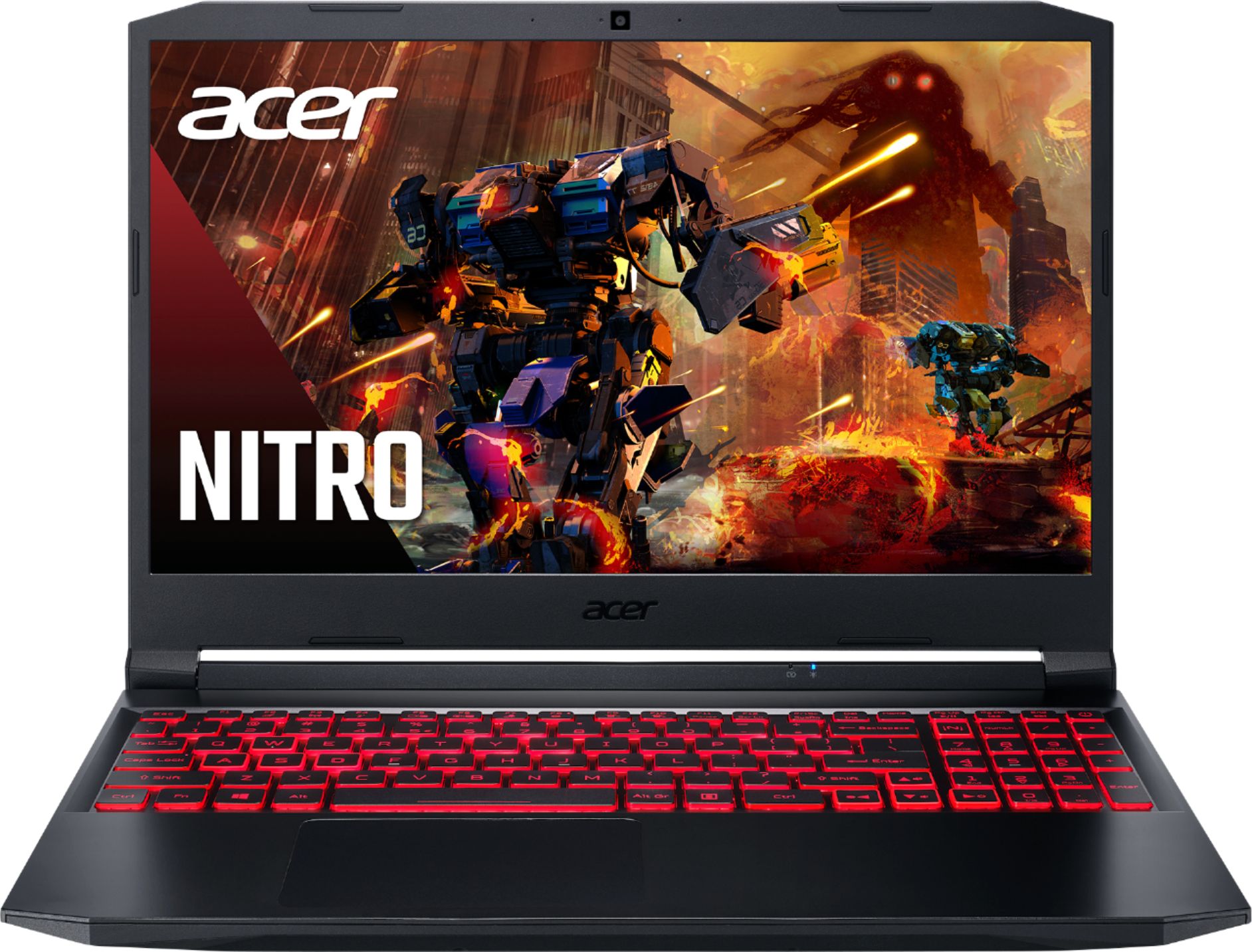 Acer Nitro 5 Intel 11th Gen 6 core 11400h GTX1650 Thunderbolt 4 $750