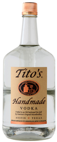 Tito's Handmade Vodka 1.75L $27 - free pick-up in store
