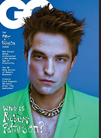 GQ Magazine (1 Year Subscription) - Print or Digital $5