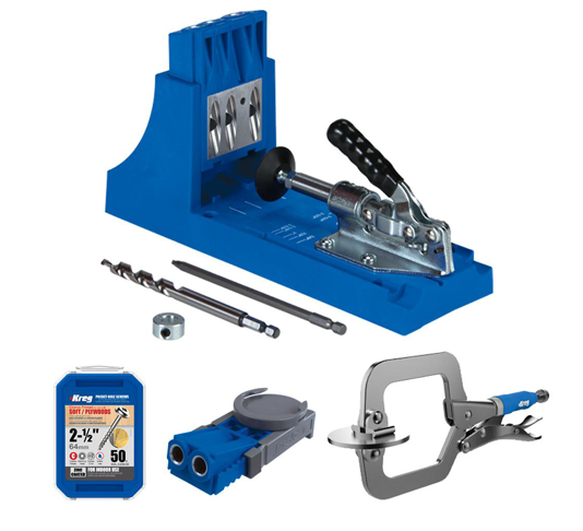 Kreg Jig K4 with bonus free tools - $74.97 in store