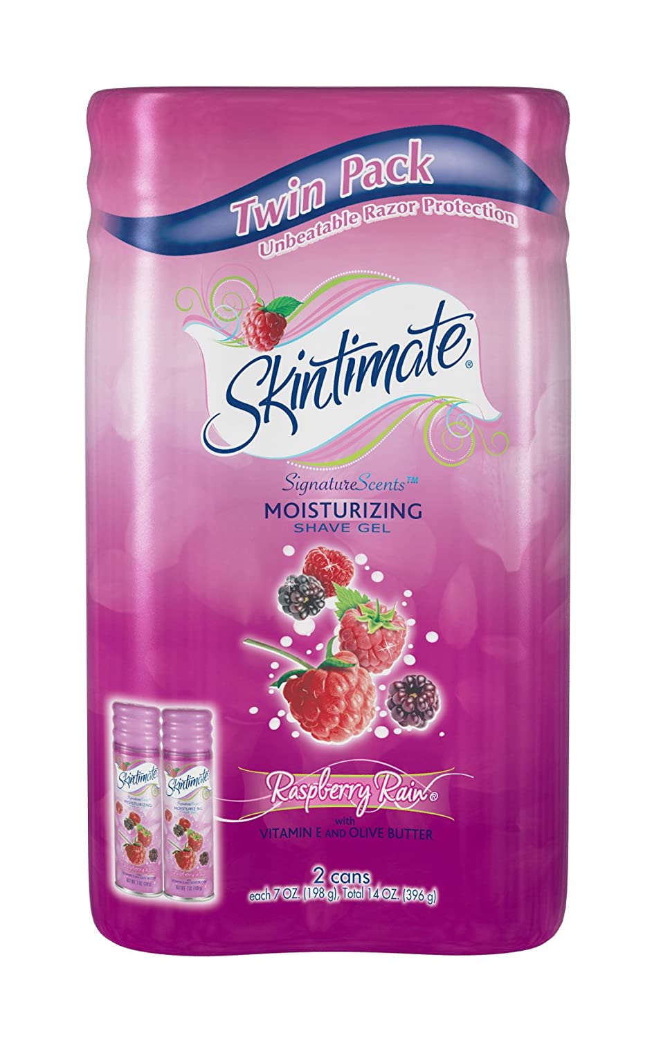 Skintimate Shaving Gel. Buy 3, 2pks for $10.21 after 5% S&S and $5 off purchase of 3 items at Amazon.com