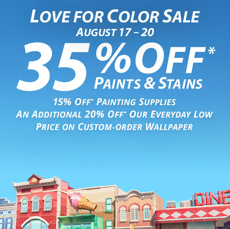 Sherwin Williams 35 Off Paints Stains Aug 17 Aug 20