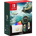 Nintendo Switch - OLED Model - The Legend of Zelda: Tears of the Kingdom Edition NEW $314