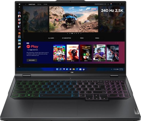 Lenovo Legion Pro 5i 16" 240Hz Gaming Laptop WQXGA  i7-13700HX NVIDIA GeForce RTX 4070 1TB SSD 82WK0069US [Open Box, Excellent] - $1140 at Best Buy YMMV