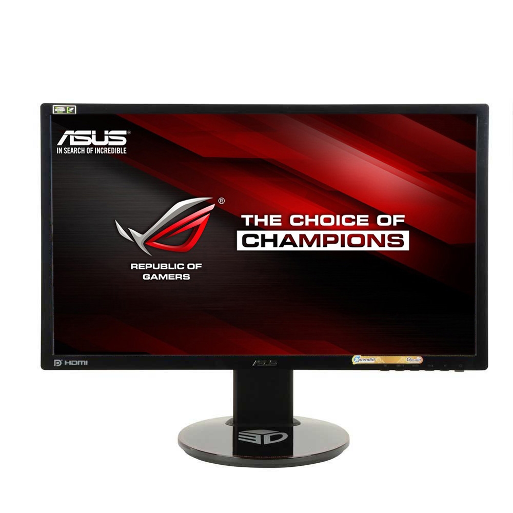 Asus Vg248qe 24 1080p 144hz 3d Gaming Led Monitor 107 50