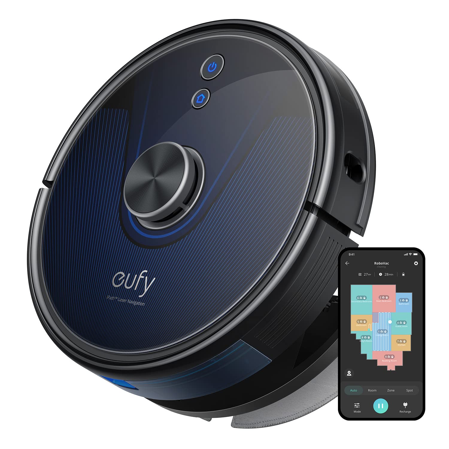 eufy RoboVac L35 Hybrid Robot Vacuum and Mop 200 after 150 off coupon