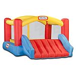 Little Tikes at Target today only 25% off + 25% off (+ 5% off if using red card) Jump n Slide Dry Bouncer $259.99 now $122.37