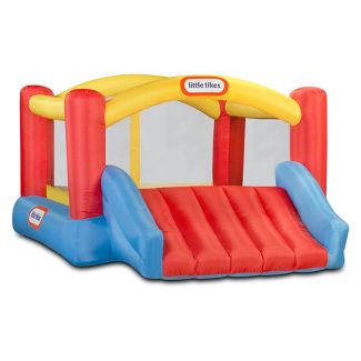 Little Tikes at Target today only 25% off + 25% off (+ 5% off if using red card) Jump n Slide Dry Bouncer $259.99 now $122.37