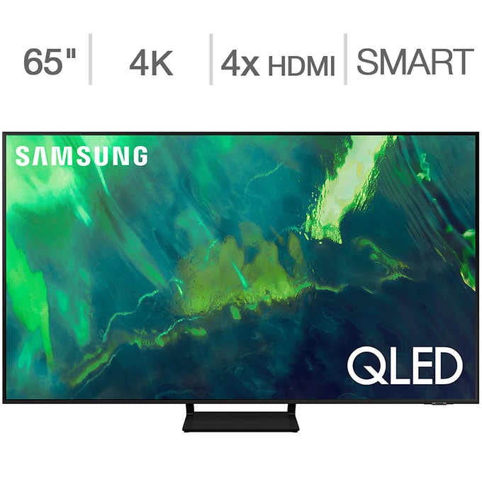 Samsung 65" Class Q7 Series 4K UHD QLED LCD TV 1100 + 200 Costco