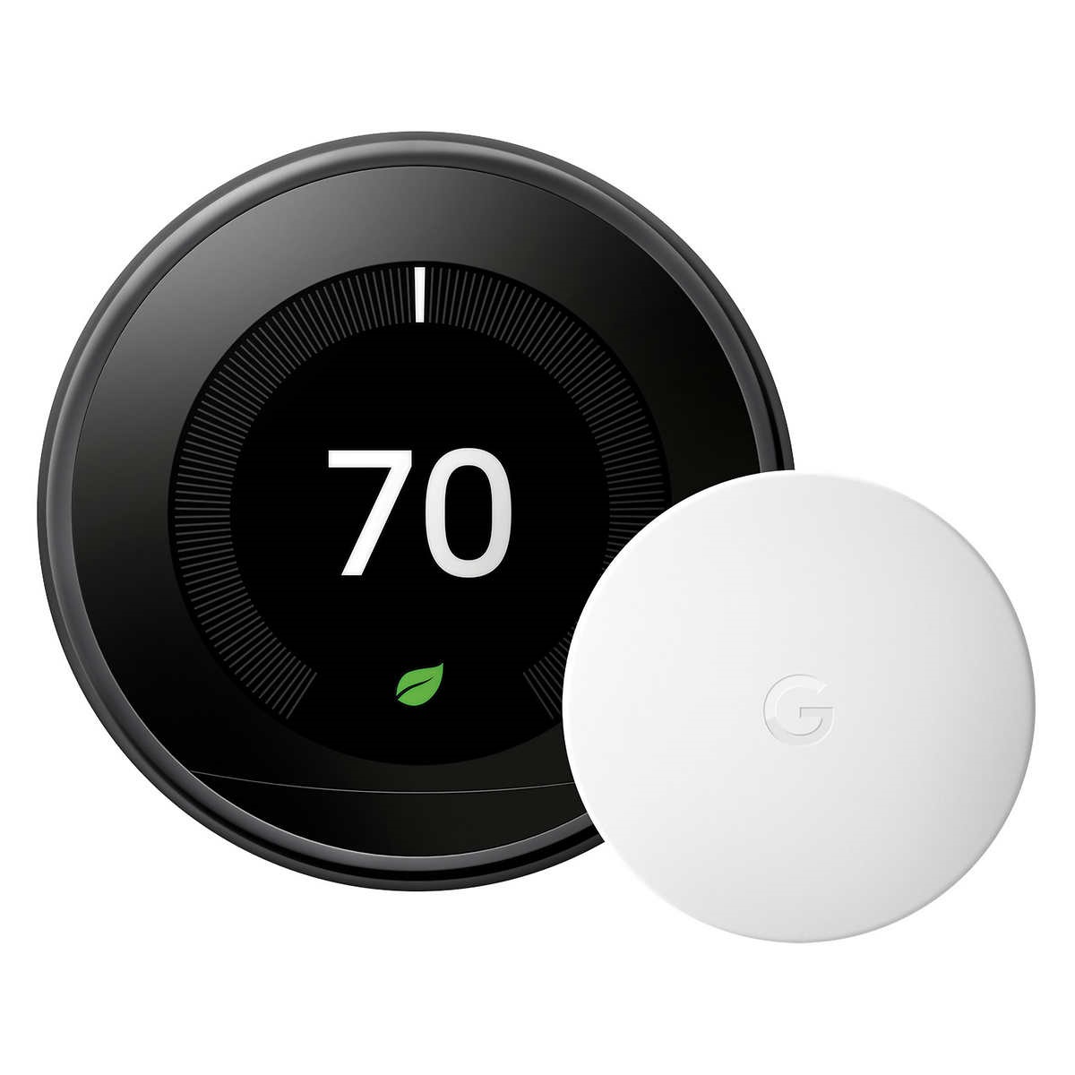 Google home and nest hot sale thermostat
