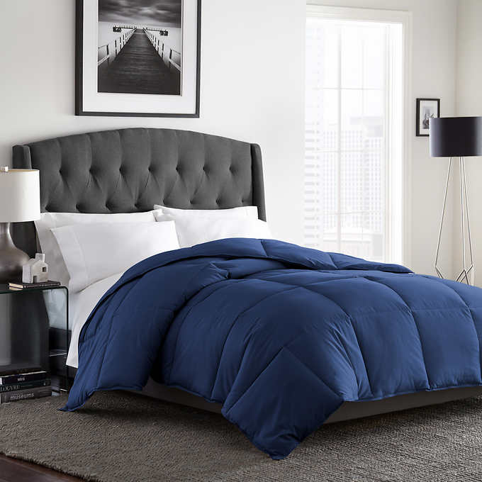 True Luxury Down Alternative Comforter Costco King 54 99 Queen