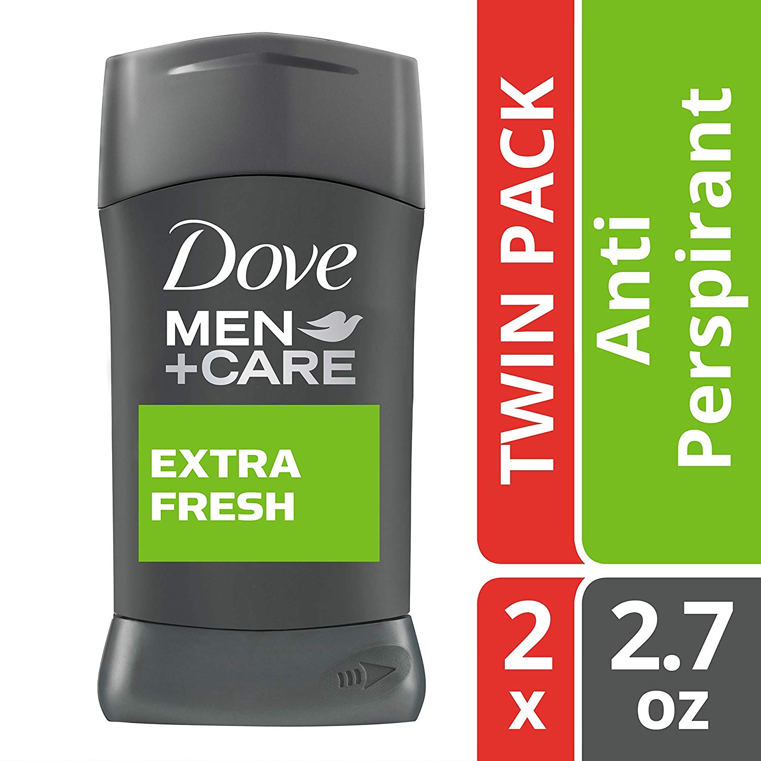 2-Pack 2.7oz Dove Men+Care Antiperspirant Deodorant Stick (Extra Fresh) $5.68 w/ S&S + Free S&H