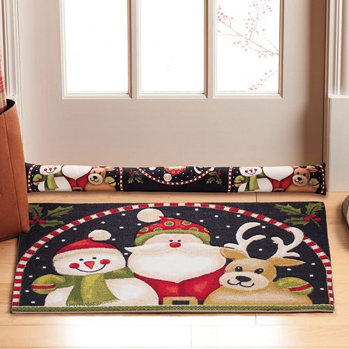 Christmas Themed Rugs 7 50 8 At Kohl S Slickdeals Net