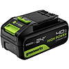 YMMV Greenworks 24v 4 Ah Lithium-Ion Battery, Black $32.69