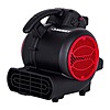Husky 1/5 HP 6.89 in. 3-Speed 3-Position Blower Fan $29.97