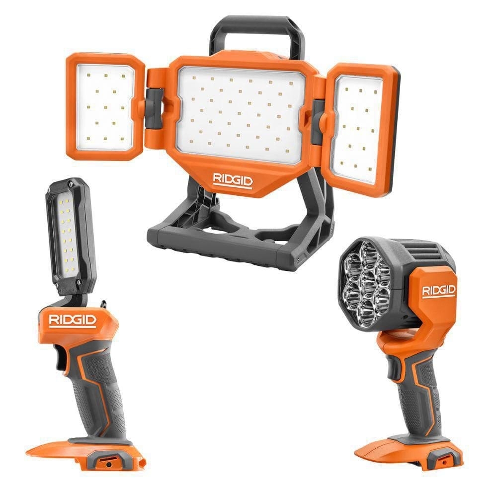 Ridgid 18v flashlight shop