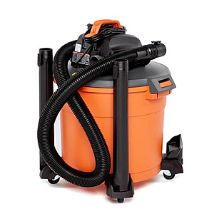 16 Gallon 5.0 Peak HP NXT Wet/Dry Shop Vacuum with Filter, Locking Hose and  Accessories
