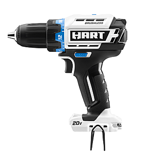 Hart impact driver deals brushless