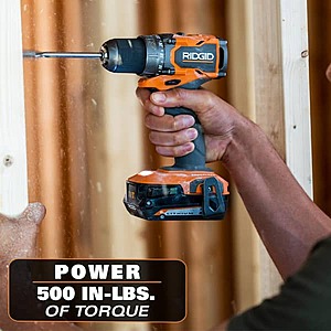 Ridgid drill set home depot sales