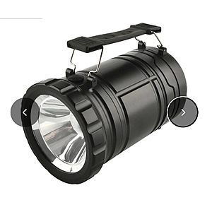 Menards In Store Clearance Guidesman&reg; 2-in-1 Flicker Flame Lantern + Flashlight