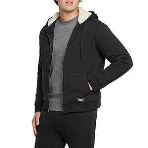 Select Locations: Sam's Club Members: Eddie Bauer Men's Shearling Hoodie (4 Colors) $8.80 + Free Store Pickup