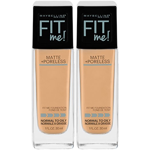 Amazon Prime Maybelline New York Fit Me Matte Poreless Liquid