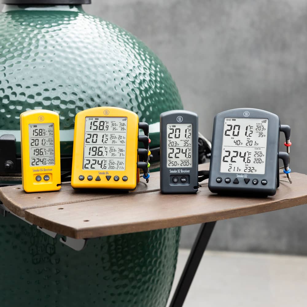 Thermoworks Smoke X™ Long-Range Wireless BBQ Alarm Thermometer 20% Off Select Colors $135.2