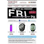 Heart Rate Monitors USA: 10% Off This Weekend (4/29/11 - 5/1/11)
