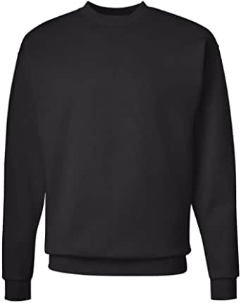Hanes Men's EcoSmart Sweatshirt (Black) - $9.99