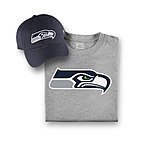 Fanatics Men's NFL Team T-Shirt & Hat Sets (Various Teams) from $16 &amp; More + Free Shipping