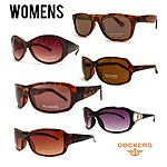 3 Pack of Assorted Mens or Womens Dockers Sunglasses $15.99 + Free Shipping