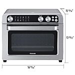 Panasonic FlashXpress 11-in-1 Air Fryer Toaster Oven Combo Amazon (Prime Day) and Costco $150/$199 Free Shipping