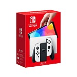 Nintendo - Switch OLED Model with White Joy-Con - White - Monoprice.com - $289.99