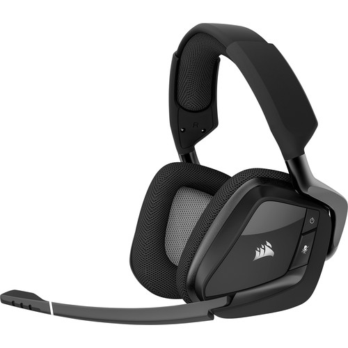 CORSAIR - VOID PRO RGB Wireless Headset - Carbon Black $59.99