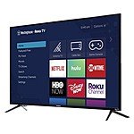 43" Westinghouse 4K Ultra HD Roku Smart TV with HDR $144.50 + Free Shipping